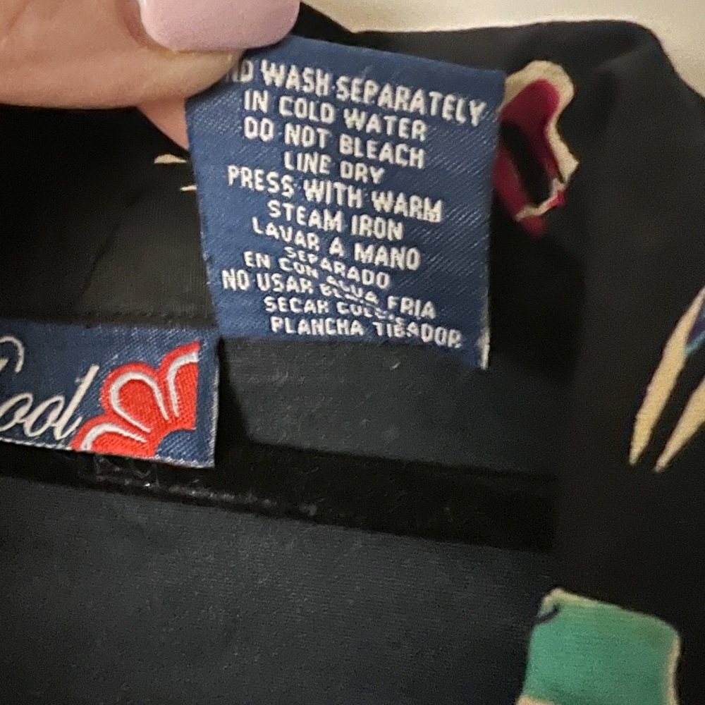 Phool Multicolored Cityscape Button Down Shirt Si… - image 5